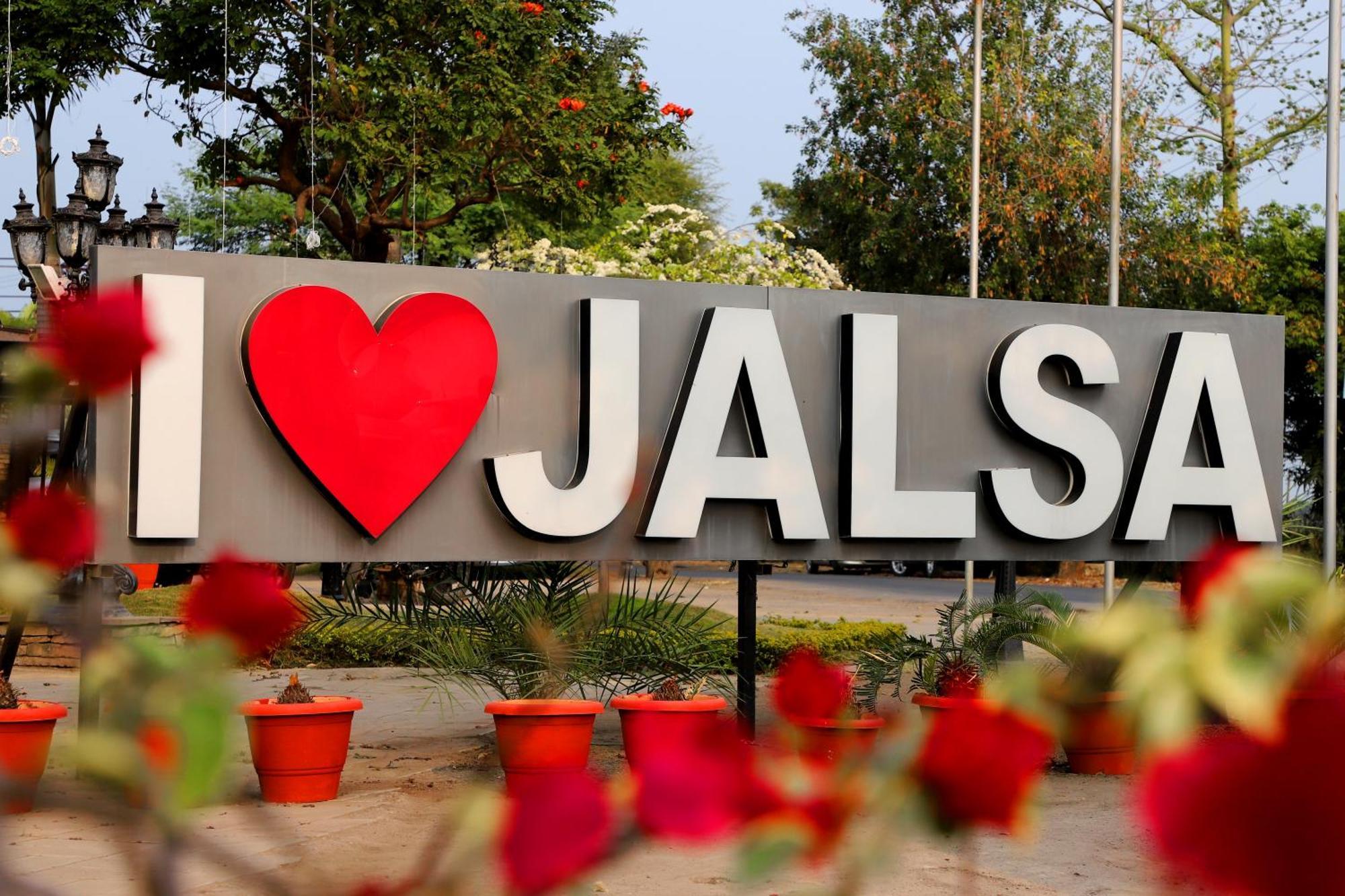 Jalsa Hotel & Banquets,อินดอร์ ภายนอก รูปภาพ